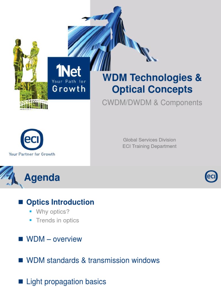 01 WDM Technology Components | PDF | Wavelength Division Multiplexing ...