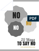 Say No