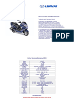 Manual de Moto Linhai 300