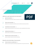 Curso Gratis de Los Decimales en GCFGlobal