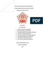 RENCANA DAN IMPLEMENTASI KEPERAWATAN