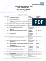 Combined Agenda and Papers Trust Board Part 1 May 2018