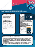 Ict Revision Guide PDF