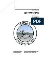 Hysweep®: User's Manual