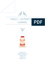 Yakult - Distribution Channel