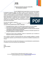 Formato de Inscripción Ruta Preferencial