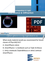 SP Lecture 29 - Interference&Diffraction PDF