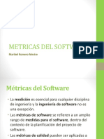 METRICAS DEL SOFTWARE - Ciclo de Vida