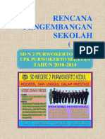 Rencana Pengembangan Sekolah SD 2 PWT Kidul PDF