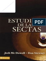 Estudio de Las Sectas (Josh McDowell - Don Stewart)