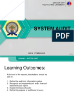 Understanding System Audits
