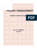 Project Management Maharishi