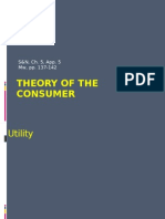 EoM4 Theory of The Consumer by Kuldeep Ghanghas