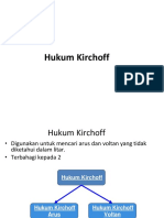 Hukum Kirchoff