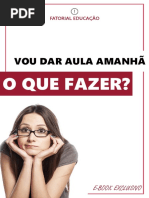 Fatorial Educação Vou Dar Aula Amanhã O Que Fazer