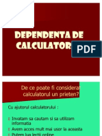 Dependent A de Calculator