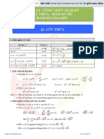 Tóm tắt công thức chương mũ và logarit đạt 8 điểm toán PDF