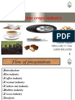 Plantation Crops Industry Guide