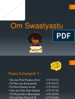 Om Swastyastu