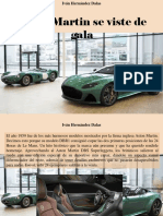 Iván Hernández Dalas - Aston Martin Se Viste de Gala