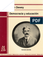 Dewey John Democracia y Educacion