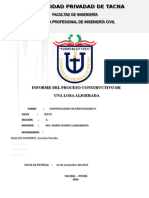 Losa aligerada con viguetas prefabricadas