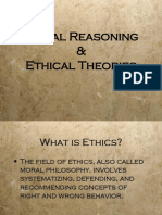 Moral Reasoning & Ethical Theories in Medicine