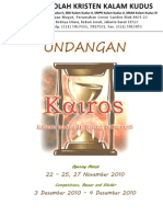 Proposal Undangan KAIROS - TK-SD