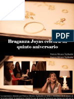 Patricia Olivares Taylhardat - Braganza Joyas Celebra Su Quinto Aniversario
