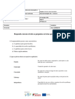 Ficha de Trabalho - Ufcd 7852