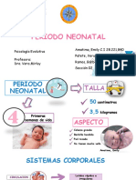 Periodo neonatal
