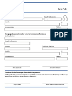 Carta Poder - SRT PDF