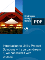 PCI Engineered Utilty Precast Solutions