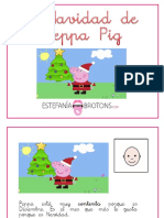 Peppa celebra la Navidad