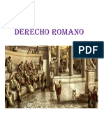 Derecho Romano