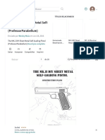 The MK.2 DIY Sheet Metal Self-Loading Pistol (ProfessorParabellum)