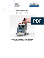 Manual de Usuario FOX II PDF