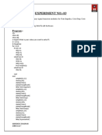 DSP Module Development for Elementary Signals