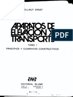 20_Aparatos de Elevacion Y Transporte Tomo 1 - Hellmut Ernst