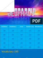 Forces Jeopardy