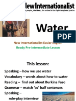 Getting Water in Burkina Faso