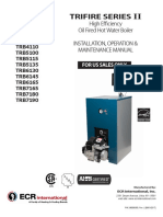 Oil Boiler Installation Manual