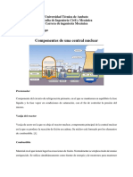 Coomponentes de Una Central Nuclear