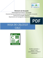 Hoja de Calculo Uno A