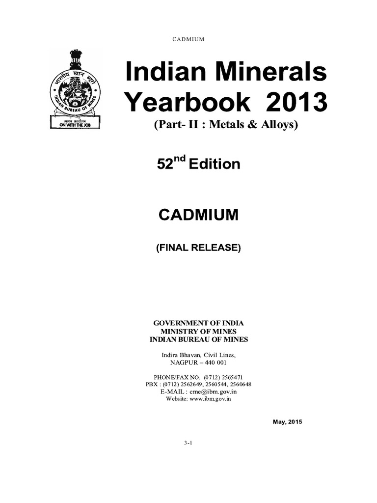Cadmium Plating Banned PDF