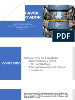 Saldo Favor Exportador 2019 Keyword Principal