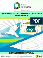 Acuerdos de Paz, Conv Esc y Com 2019-2020 Def