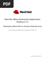 Red Hat JBoss Enterprise Application Platform-7.2-Deploying JBoss EAP On Amazon Web Services-En-US