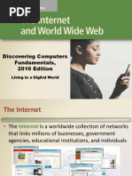 Internet and World Wide Web