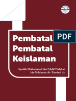 E-Book Nawaqidhul Islam PDF